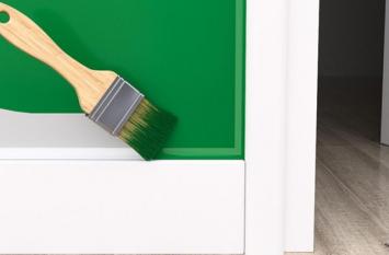 Paintable joints