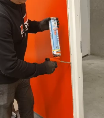 foam door