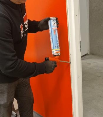 foam door