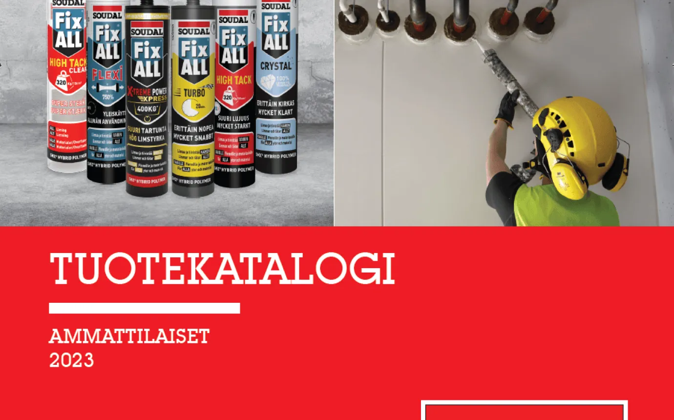 tuotekatalogi