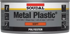 Metal Plastic Soft