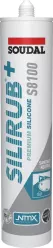 Silirub+ S8100 Harmaa 300ml