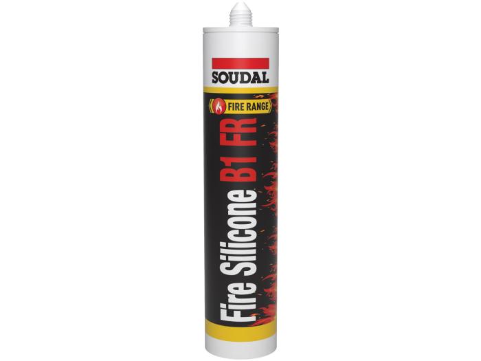 Fire Silicone B1 FR Valkoinen 300ml