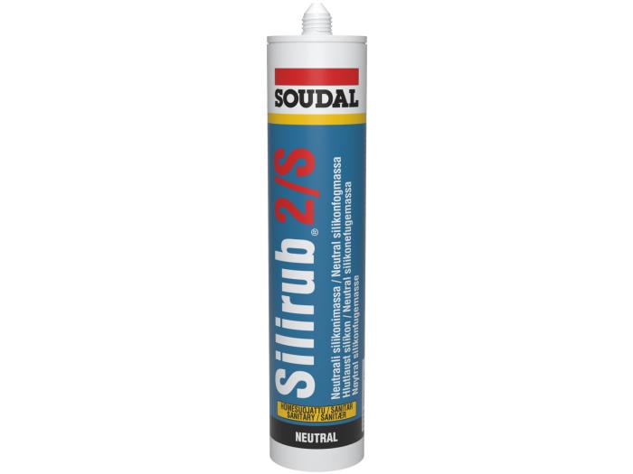Silirub 2S Valkoinen 300ml