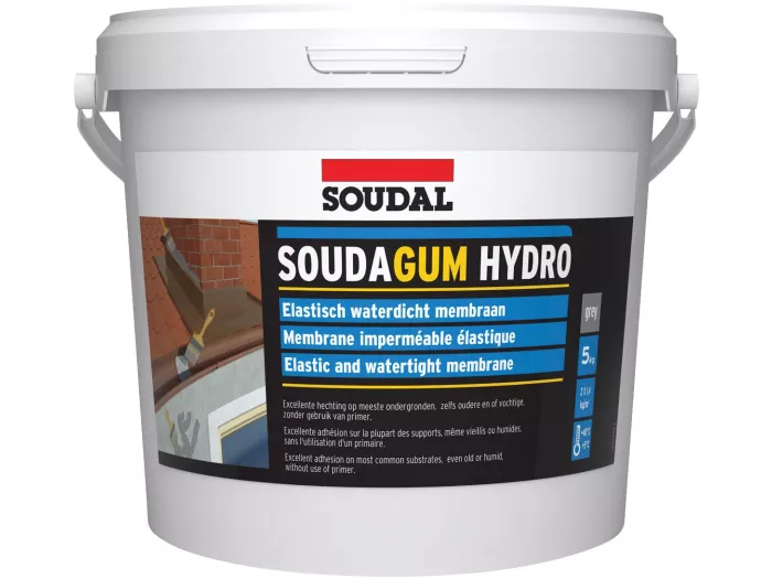 Soudagum Hydro Harmaa 5kg