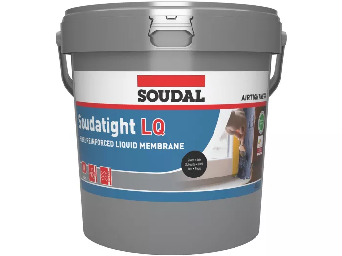 Soudatight LQ Musta 4,5kg