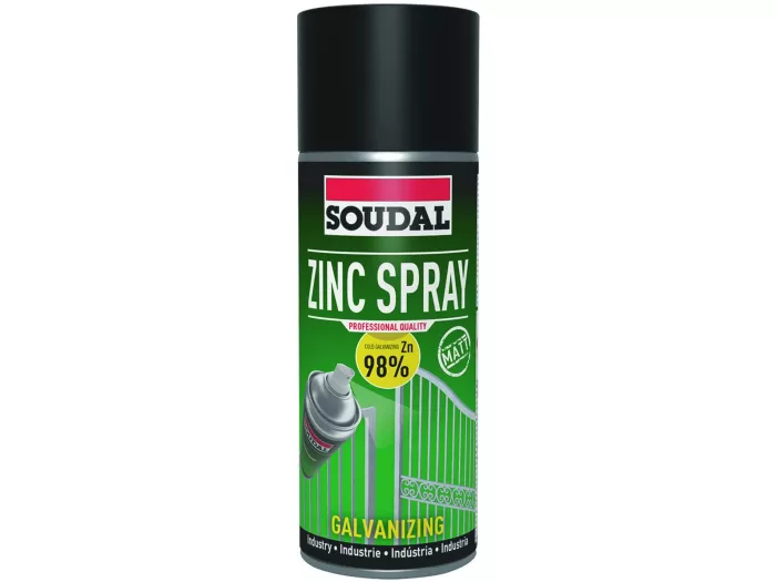 Zinc Spray Mat 400ml