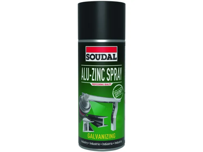 Alu-Zinc Spray Shiny 400ml