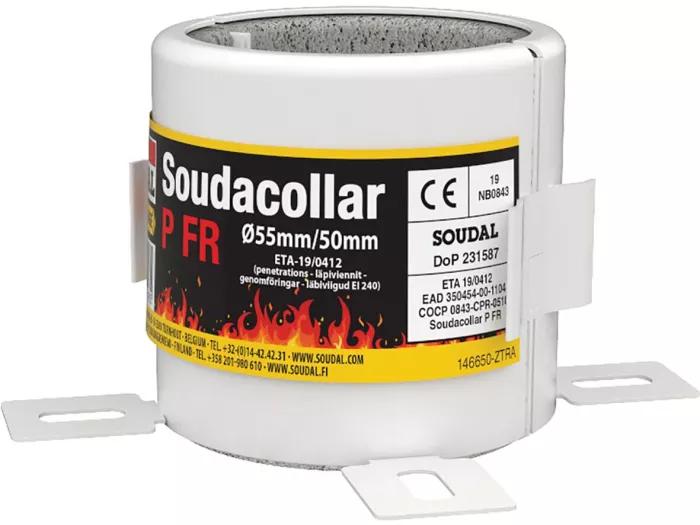 soudacollar P FR Ø55mm/50mm