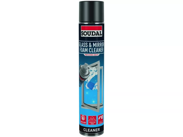 Glass & Mirror Foam Cleaner 750ml