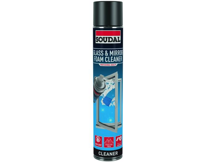 Glass & Mirror Foam Cleaner 750ml