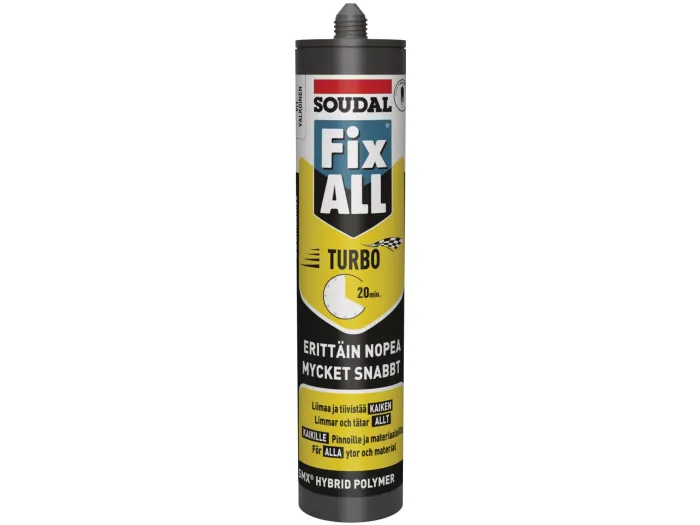 Fix ALL Turbo Valkoinen 290ml