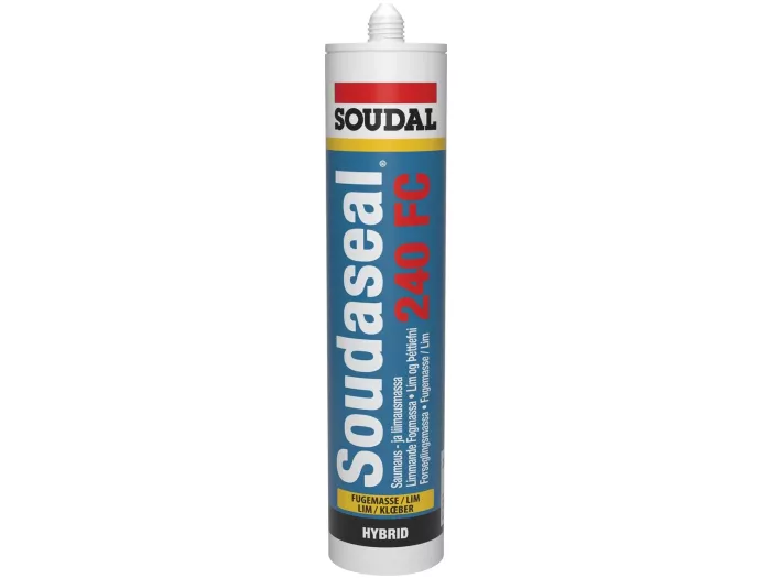 Soudaseal 240FC Musta 290ml		