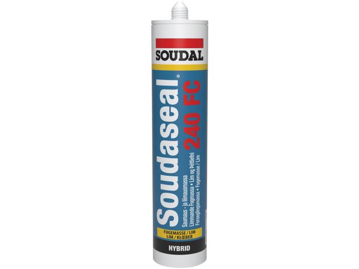 Soudaseal 240FC Musta 290ml		