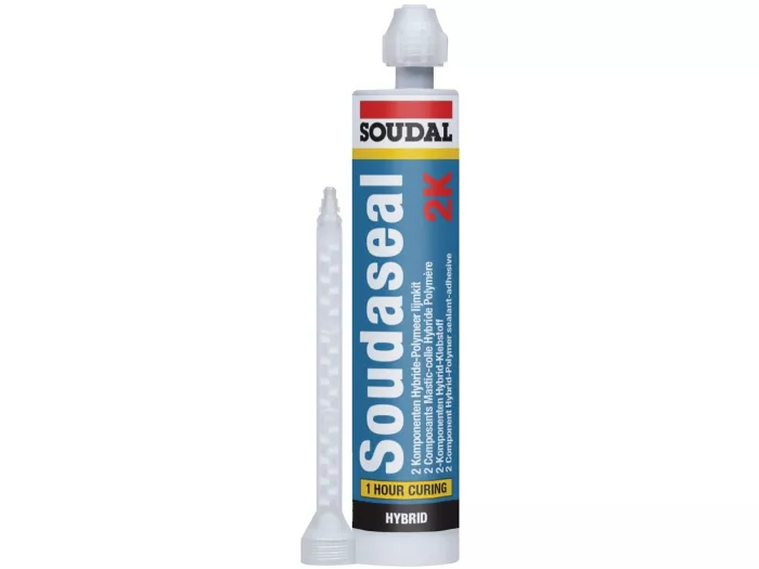 Soudaseal 2K Harmaa 250ml