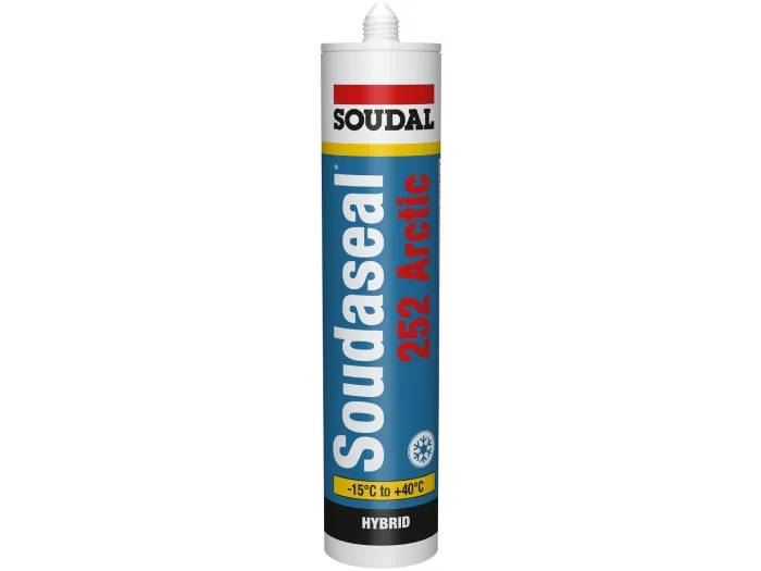 Soudaseal 252 Arctic Valkoinen 290ml
