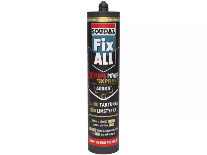 Fix ALL X-treme Power Express Valkoinen 280ml