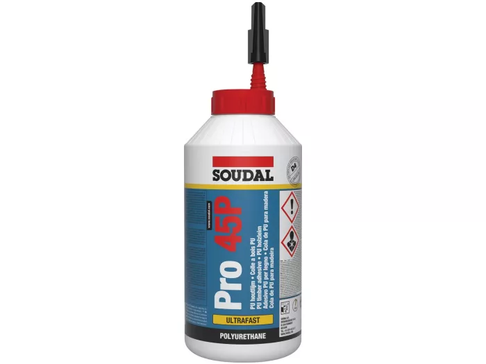 PRO 45P - Nopea PU Puuliima 750g