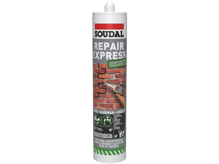 Repair Express Cement Harmaa 300ml