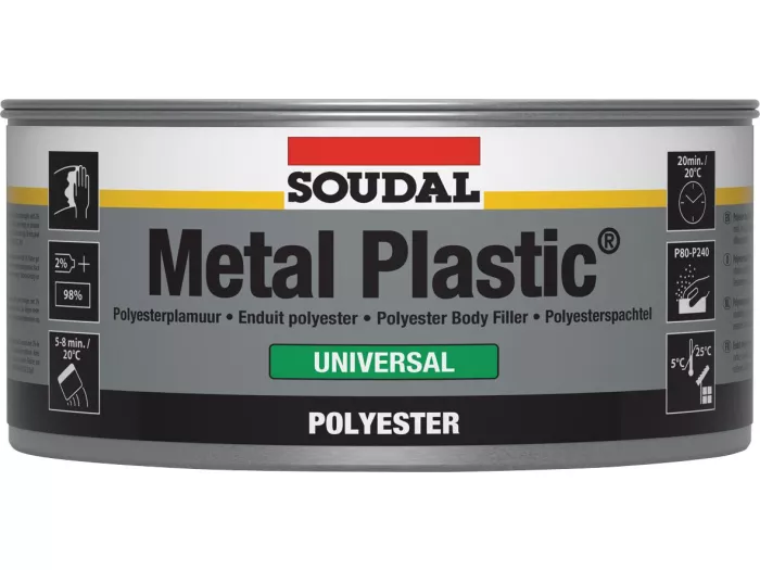 Metal Plastic Universal Vihreä 2kg