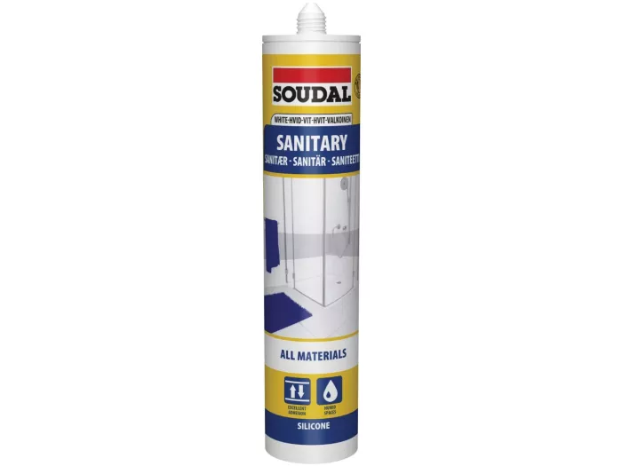 Saniteetti silikoni valkoinen 290ml