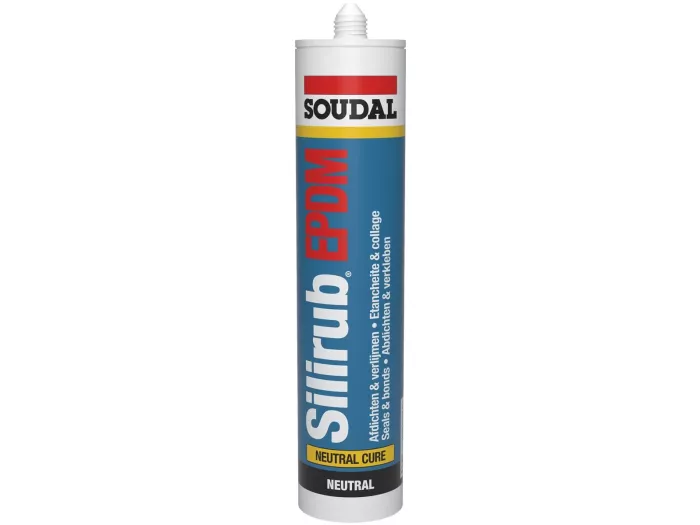Silirub EPDM Musta 300ml
