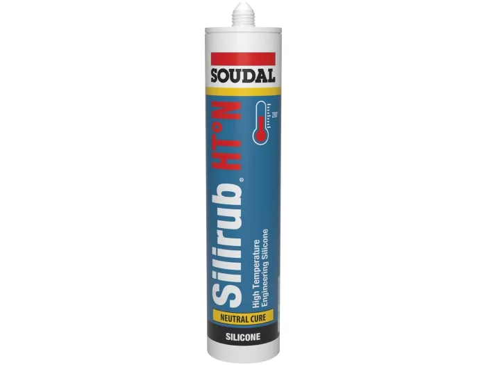Silirub HT° - N Musta 300ml