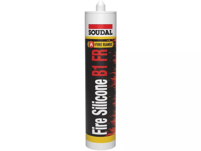 Fire Silicone B1 FR Valkoinen 300ml