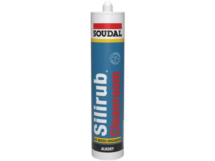 Silirub Cleanroom Valkoinen 310ml
