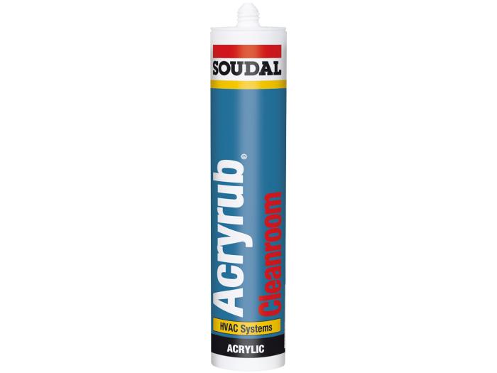 Product shot Acryrub Cleanroom Harmaa 310ml