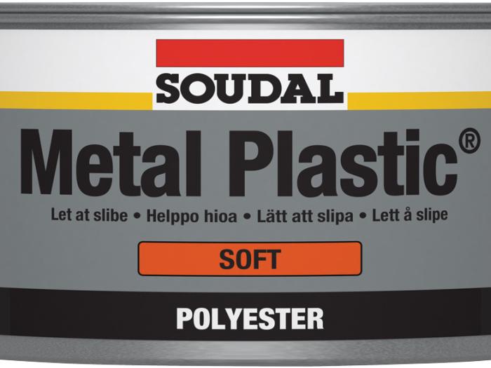 Metal Plastic Soft Beige 2kg