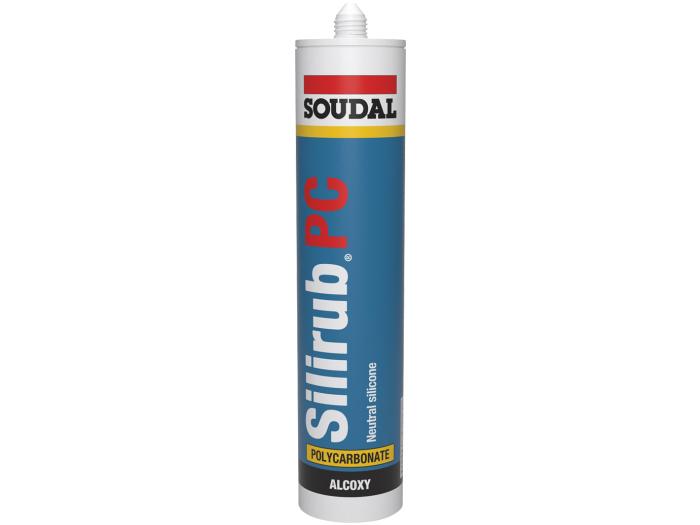 Product shot Silirub PC Läpinäkyvä 300ml