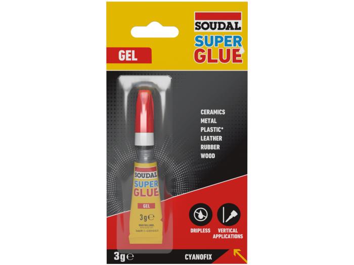 Super Glue Gel 3g