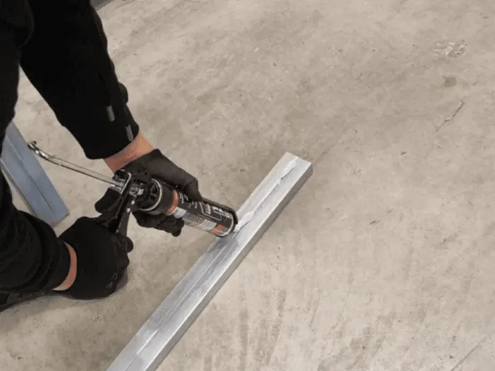 gypsum wall frame bonding