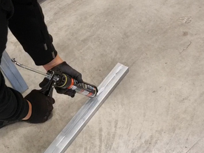 gypsum wall frame bonding