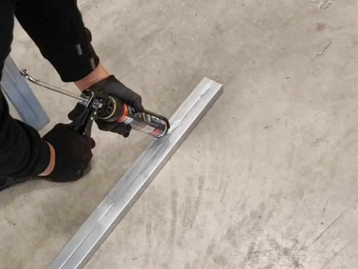 gypsum wall frame bonding