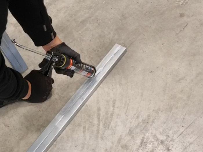 gypsum wall frame bonding