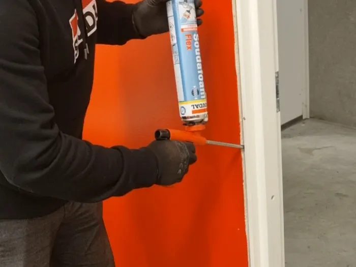 foam door