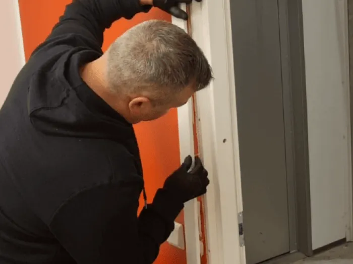skirting installation with fix all xtreme